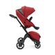 Коляска 2 в 1 Stokke XPLORY X Black/Ruby red 571404/572104