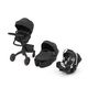 Коляска прогулочная Stokke XPLORY X Black/Rich black 571401/572101