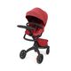 Коляска 2 в 1 Stokke XPLORY X Black/Ruby red 571404/572104