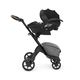 Коляска 2 в 1 Stokke XPLORY X Black/Modern grey 571402/572102