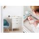 Комод Stokke Home Dresser пеленальный Natural 407703/407803