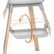 Стульчик Stokke Clikk Cloud Grey 552001