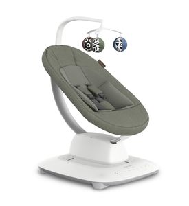 Кресло-качалка UPPAbaby Mamaroo Camila - Dark Green Melange