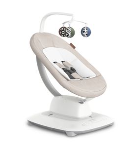Кресло-качалка UPPAbaby Mamaroo Charlie - Sand Melange