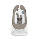 Кресло-качалка UPPAbaby Mamaroo Wells - Dark Taupe Melange