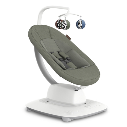 Кресло-качалка UPPAbaby Mamaroo Camila - Dark Green Melange