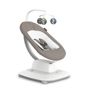 Кресло-качалка UPPAbaby Mamaroo Wells - Dark Taupe Melange