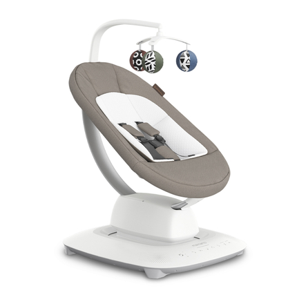 Кресло-качалка UPPAbaby Mamaroo Wells - Dark Taupe Melange