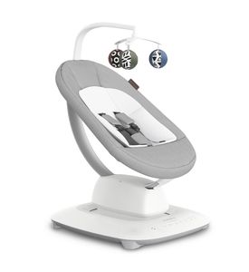 Кресло-качалка UPPAbaby Mamaroo Stella - Grey Melange