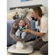 Кресло-качалка UPPAbaby Mamaroo Wells - Dark Taupe Melange