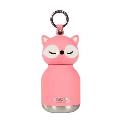 Асобу Бутылка для Х/Г напитков Mini Bestie 200 мл, лиса