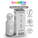Асобу Бутылка для Х/Г напитков Bestie 460 мл, тюлень Асобу Бутылка для Х/Г напитков Bestie 460 мл, тюлень
