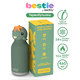Асобу Бутылка для Х/Г напитков Bestie 460 мл, черепашка Асобу Бутылка для Х/Г напитков Bestie 460 мл, черепашка