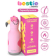 Асобу Бутылка для Х/Г напитков Bestie 460 мл, фламинго Асобу Бутылка для Х/Г напитков Bestie 460 мл, фламинго