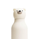 Asobu 69752 Бутылка для Х/Г напитков Bestie 460 мл, полярный медведь