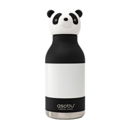 ASOBU 69769 Бутылка для Х/Г напитков Bestie 460 мл, панда
