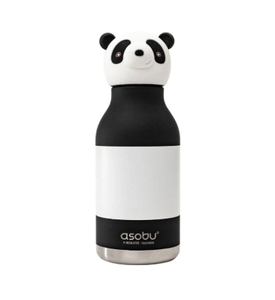 ASOBU 69769 Бутылка для Х/Г напитков Bestie 460 мл, панда