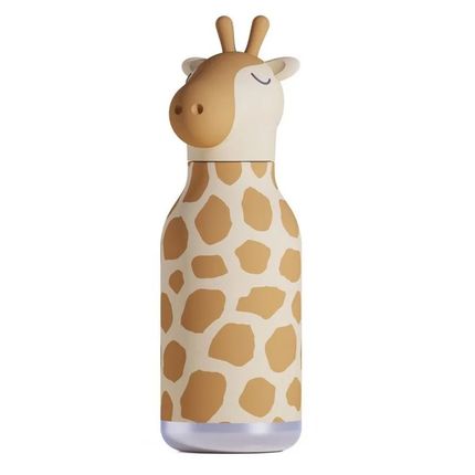 ASOBU 69763 Бутылка для Х/Г напитков Bestie 460 мл, жираф ASOBU 69763 Бутылка для Х/Г напитков Bestie 460 мл, жираф