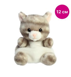 Aurora Мягконабивная игрушка Котенок Сильвер 12 см