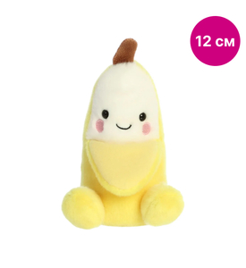 Aurora Мягконабивная игрушка Гвен Банана 12 см Aurora Мягконабивная игрушка Гвен Банана 12 см