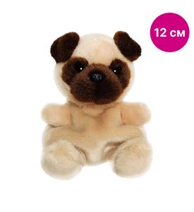 Aurora Мягконабивная игрушка Мопс Френки 12 см