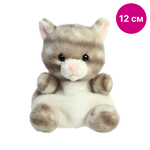 Aurora Мягконабивная игрушка Котенок Сильвер 12 см Aurora Мягконабивная игрушка Котенок Сильвер 12 см