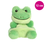 Aurora Мягконабивная игрушка Лягушка Риббитс 12 см Aurora Мягконабивная игрушка Лягушка Риббитс 12 см