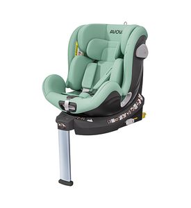 AVOVA Автокресло Swan-Fix i-size Lime Green