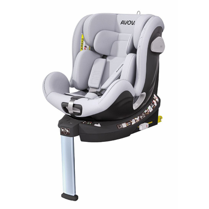 AVOVA Автокресло Swan-Fix i-size Sky Grey AVOVA Автокресло Swan-Fix i-size Sky Grey