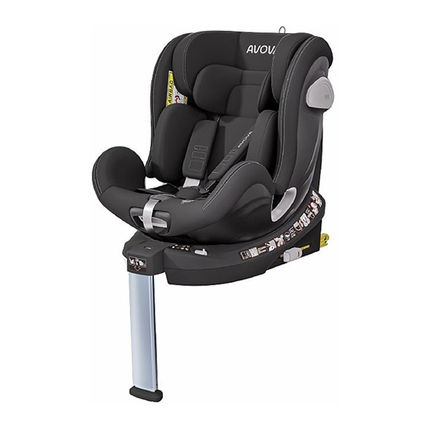 AVOVA Автокресло Swan-Fix i-size Pearl Black AVOVA Автокресло Swan-Fix i-size Pearl Black