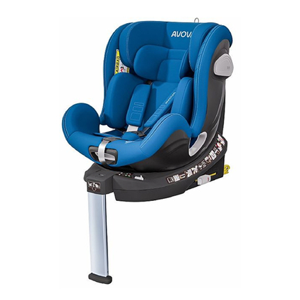 AVOVA Автокресло Swan-Fix i-size Summer Blue AVOVA Автокресло Swan-Fix i-size Summer Blue