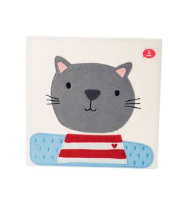 Коробка для хранения Abumba Home Животные, 32,5x32,5x32,5 см, Котик. ABU-HB-3208 Коробка для хранения Abumba Home Животные, 32,5x32,5x32,5 см, Котик. ABU-HB-3208