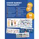 Интерактивная книга Abumba Fingerbook® «Какой бывает транспорт». Арт. ABU-FING-05