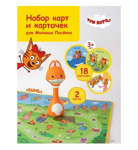 Набор Abumba для игры и обучения «Весёлые приключения котят» (карты, карточки). Арт. ABU–FC-06