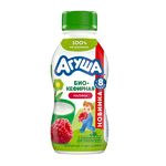 БиоКефир Агуша 2,9% бут 180г Малина БиоКефир Агуша 2,9% бут 180г Малина
