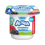 Агуша Творог Ежевика-Малина 100г Агуша Творог Ежевика-Малина 100г