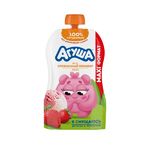 Пюре фруктовое "Агуша" Клубничный пломбир 160г, Pouch-pack Пюре фруктовое "Агуша" Клубничный пломбир 160г, Pouch-pack