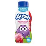 Йогурт Агуша 2,7% бут 180г Малина-Пломбир
