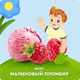 Агуша творог Малиновый пломбир 100гр