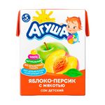 Агуша Сок яблоко-персик  (200мл)