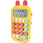 alilo Обучающий калькулятор Зайка-Математик™ KS-1, жёлтый. Арт. 60198