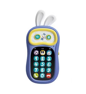 Интерактивная игрушка телефон Ушастик-Лапочка alilo P3. фиолетовый. Интерактивная игрушка телефон Ушастик-Лапочка alilo P3. фиолетовый.