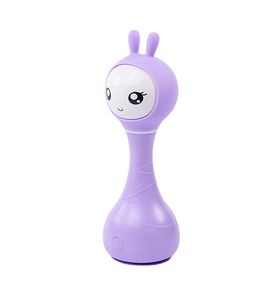 Музыкальная игрушка Умный зайка alilo R1 Фиолетовый. Арт. 60405