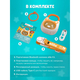 Bluetooth-колонка Детского радио alilo K1.Оранжевый. 60291