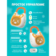Bluetooth-колонка Детского радио alilo K1.Оранжевый. 60291