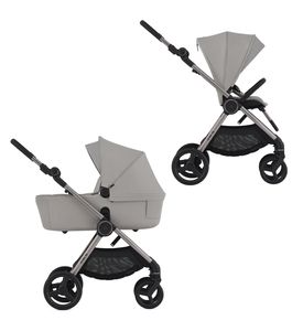 Детская коляска ANEX iQ (iQ-19) Silve