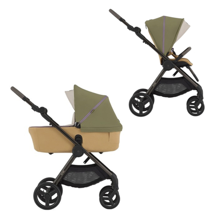 Коляска ANEX iQ (iQ-SE01) Premium Hugg