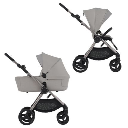 Детская коляска ANEX iQ (iQ-19) Silve Детская коляска ANEX iQ (iQ-19) Silve