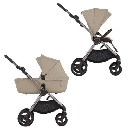 Коляска ANEX iQ (iQ-22) Creamy Коляска ANEX iQ (iQ-22) Creamy