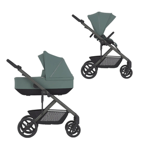 Коляска ANEX Modu (MD-02) Greeny Коляска ANEX Modu (MD-02) Greeny